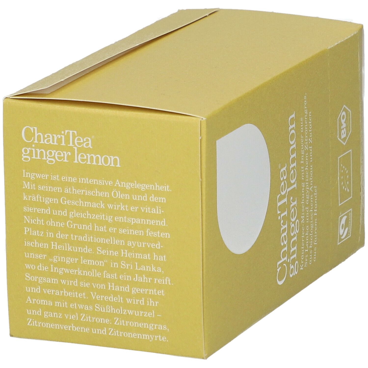 ChariTea® ginger lemon