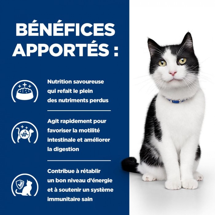 HILL'S Prescription Diet i/d Digestive Care en Sachets - Pâtée pour chat