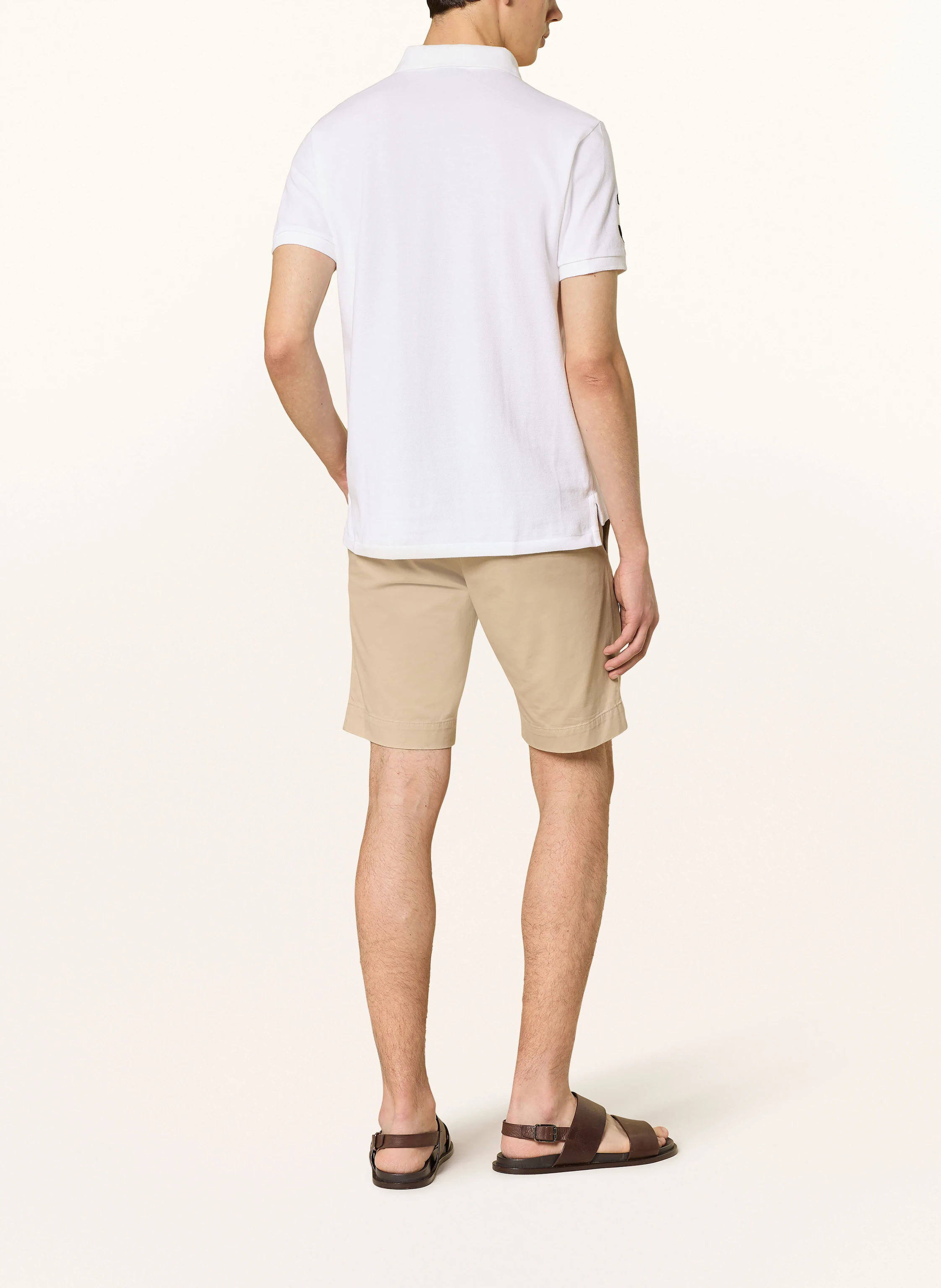 POLO RALPH LAUREN Piqué-Poloshirt Custom Slim Fit