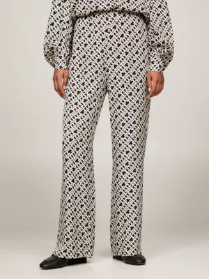 Calças Pull-On TH Monogram Relaxed