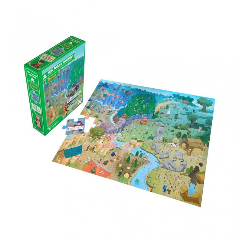 Mon Puzzle Aventure - Dragon