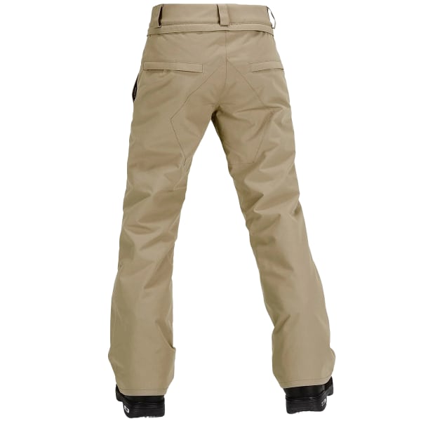 Pantalon snowboard VOLCOM FREAKIN CHINO YOUTH INS PANT DARK TEAK