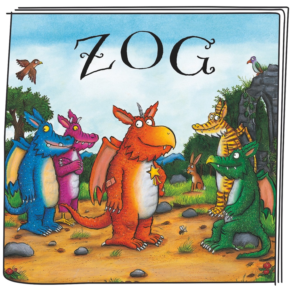 Tonies - Zog Audio Tonie