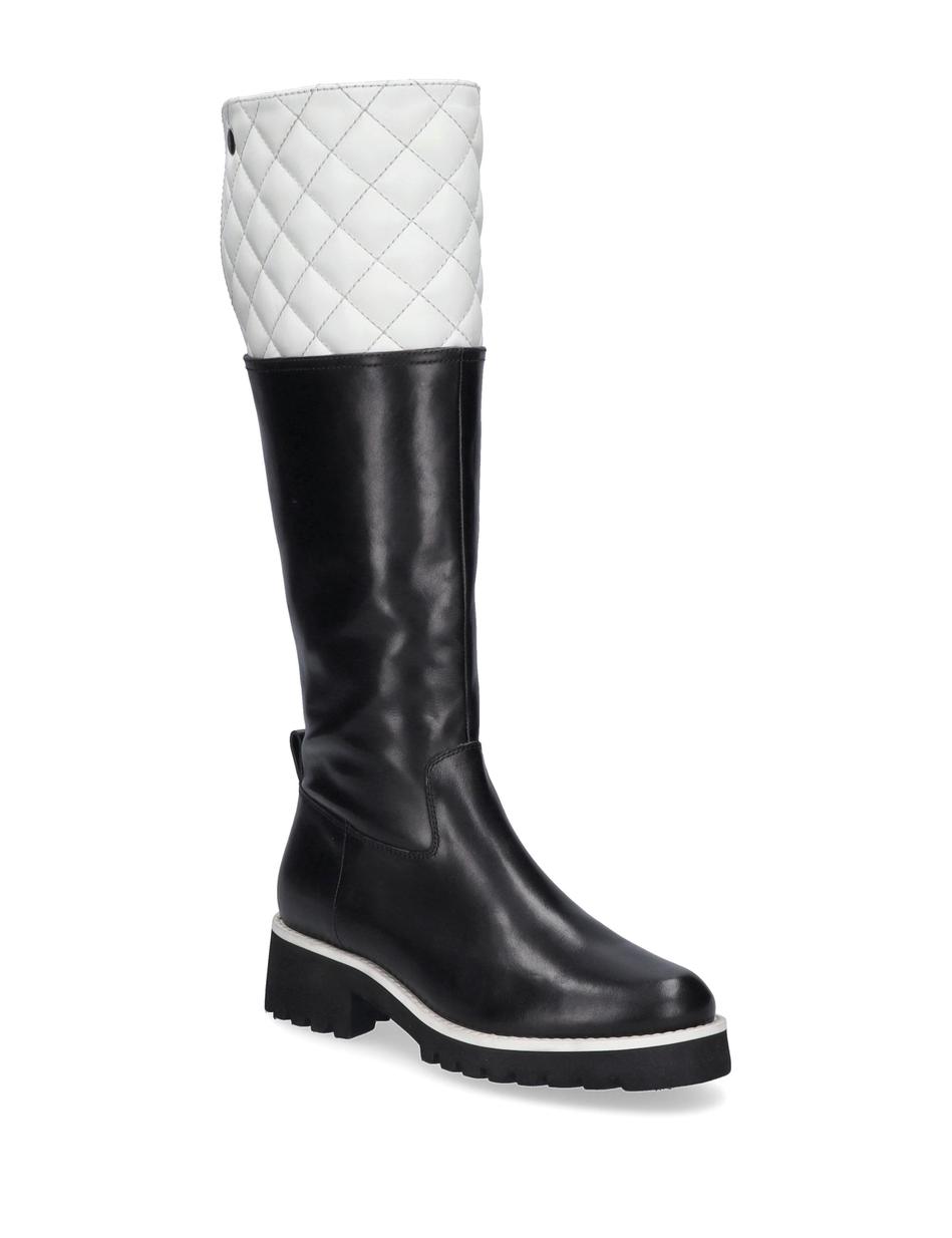 Stiefel Sena 2 72, schwarz-weiss