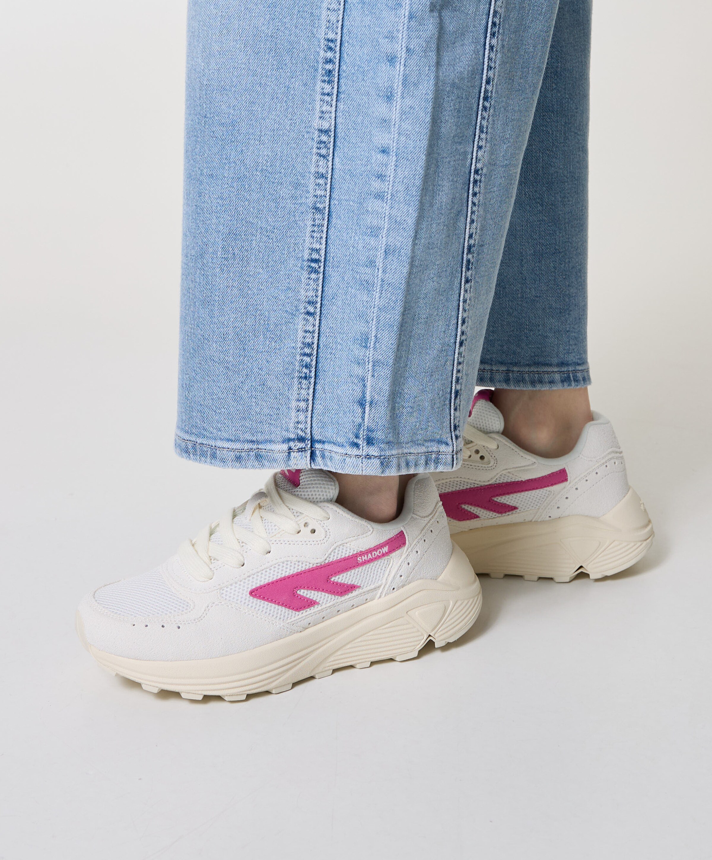 Hi-Tec Hts shadow rgs  dames sneakers roze