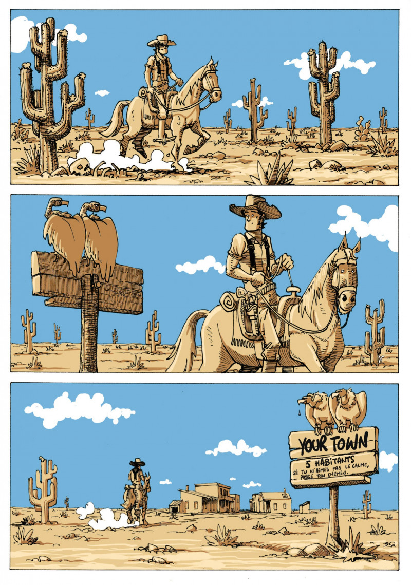 Your Town - La BD dont vous êtes le héros