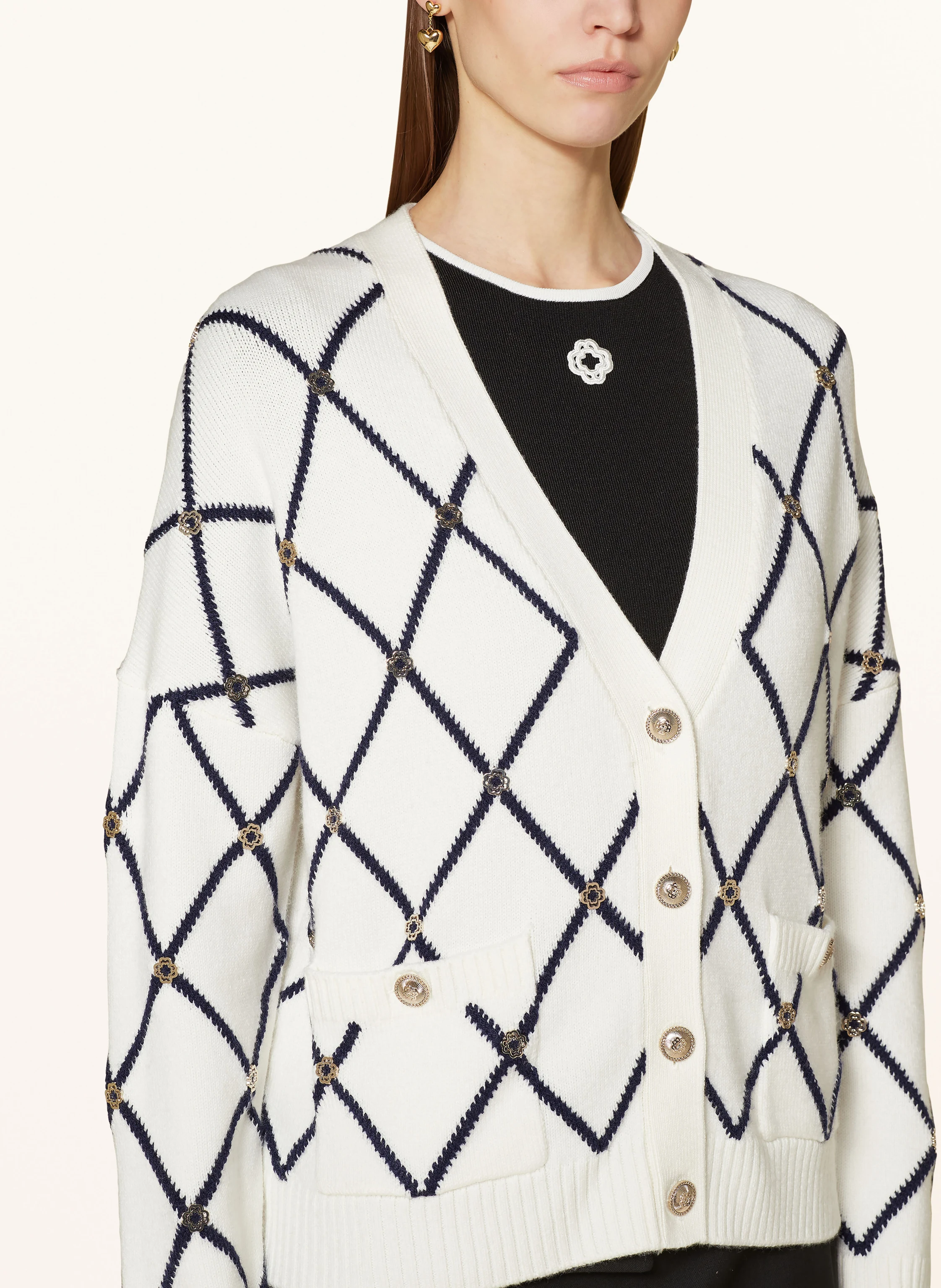 maje Strickjacke