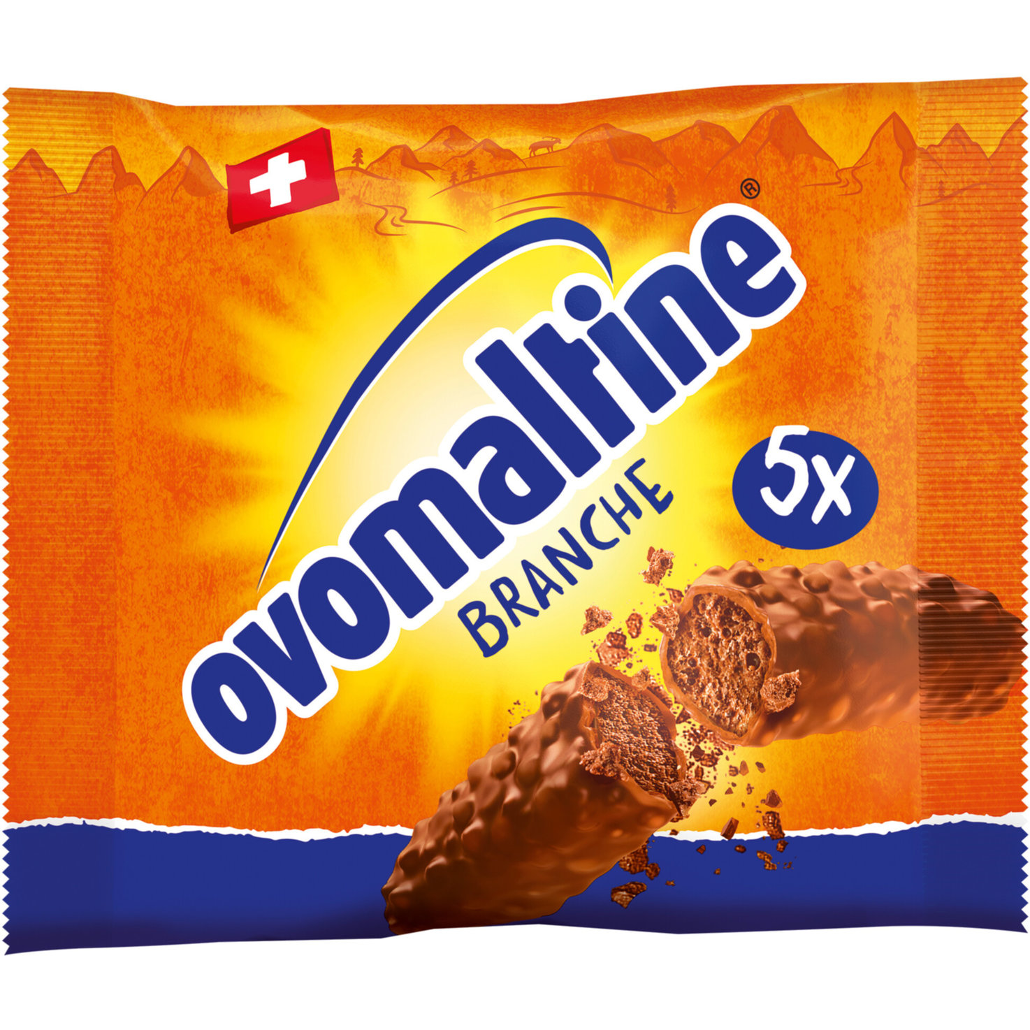 Ovomaltine Branchli 5x22g