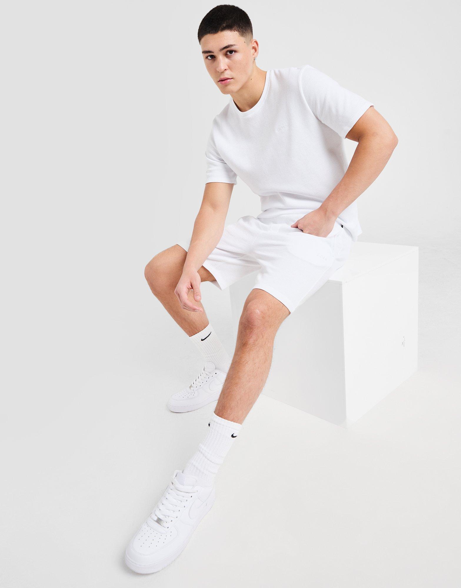 BOSS Short Waffle Homme
