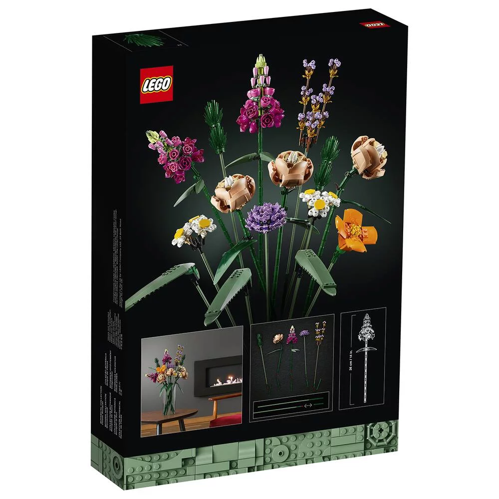LEGO®ICONS 10280 - BOUQUET DE FLEURS