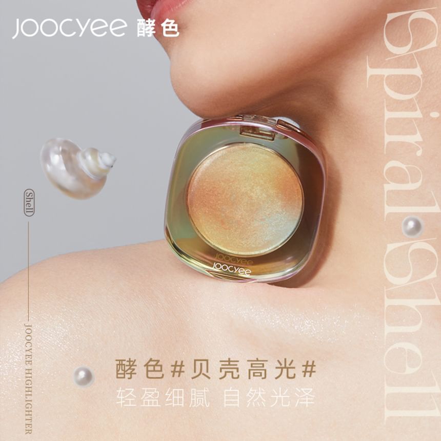 JOOCYEE - Spiraalvormige Schelp Markeerstift