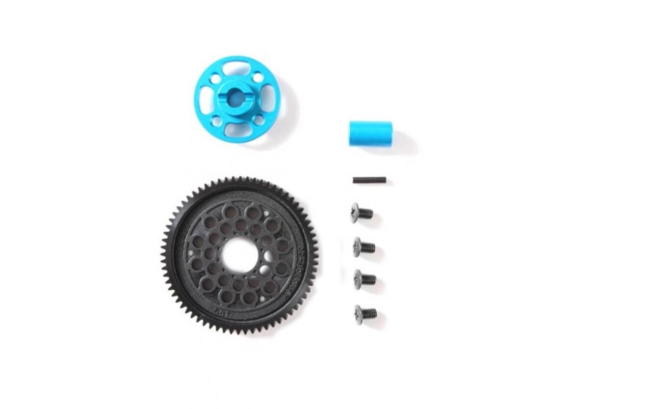 Getriebe TT-02 High Speed Set 68THop-Up zu Tamiya TT-02