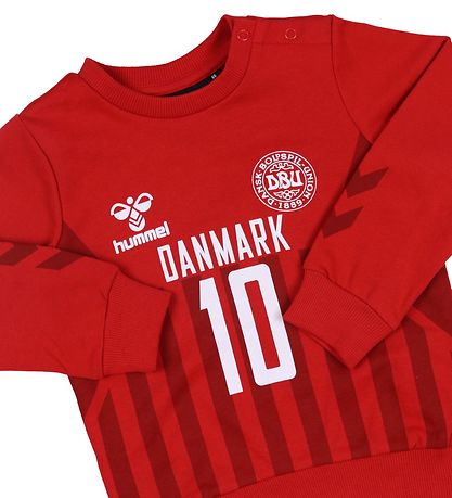 Hummel Sweatshirt - DBU - hmlCelebrate - R?d