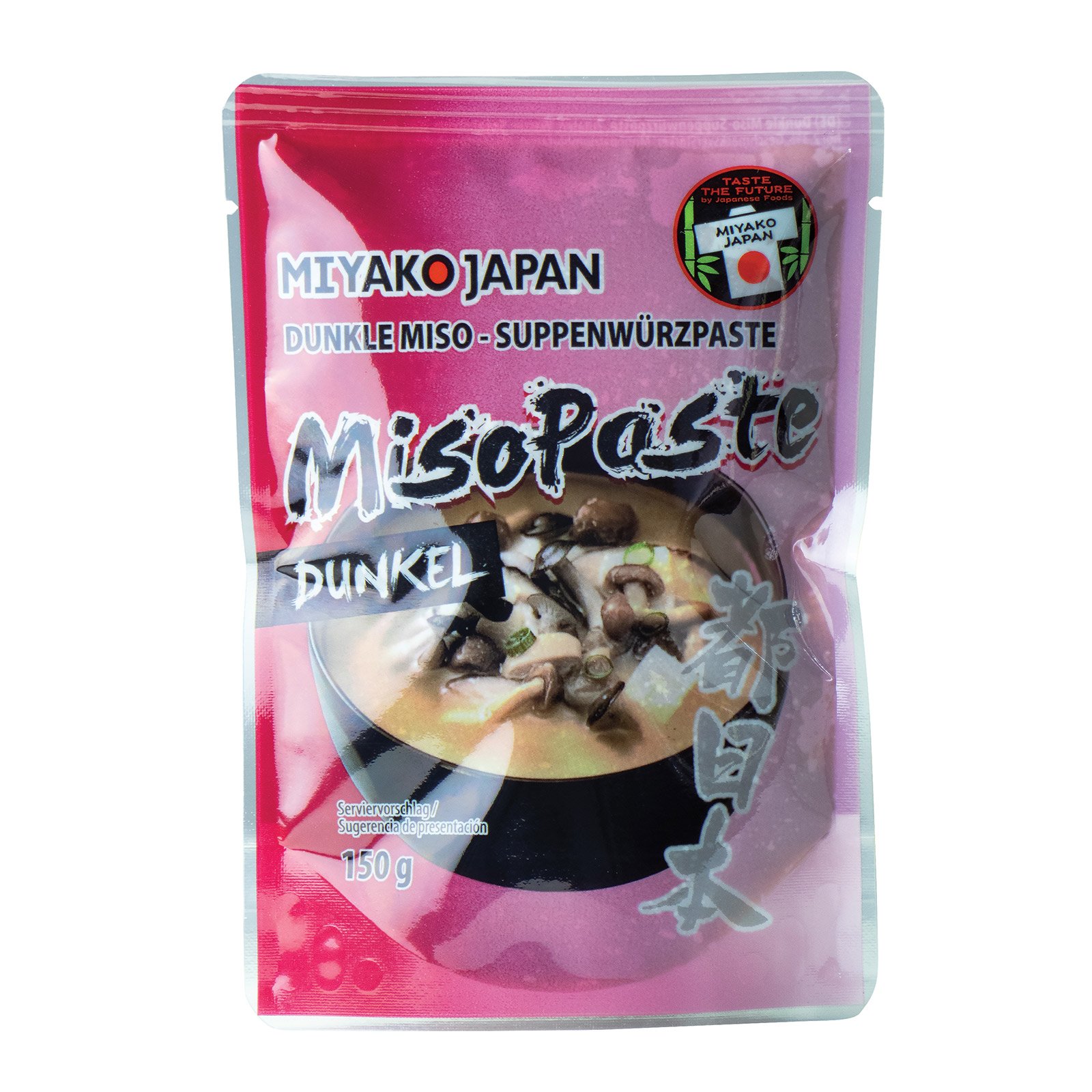 Miyako Miso-Suppenpaste dunkel