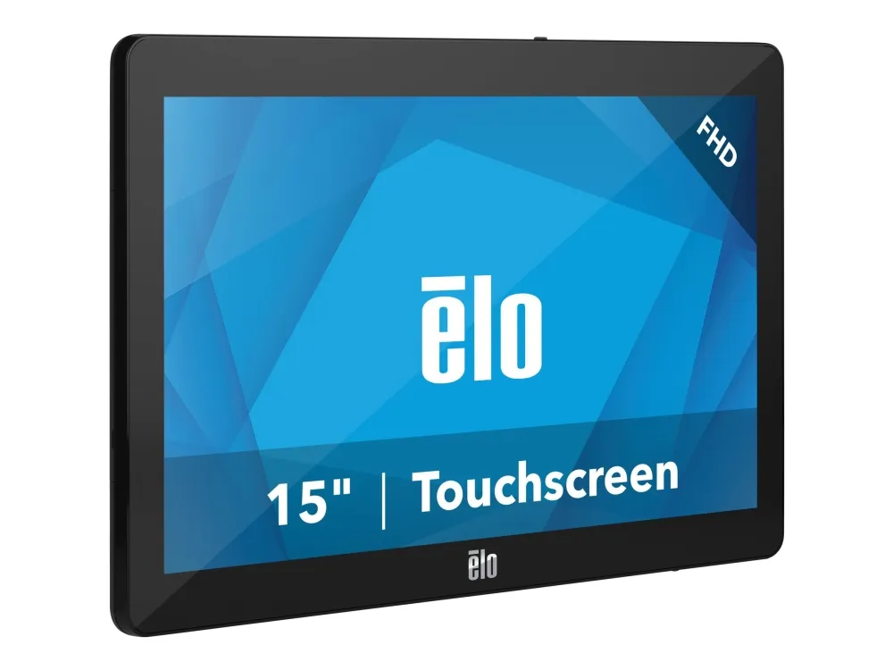 EloPOS System - Med Wall Mount & I/O Hub - alt-i-én - 1 x Core i5 8500T / op til 3.5 GHz - vPro - RAM 8 GB - SSD 128 GB - UHD Graphics 630 - Gigabit Ethernet - 802.11a/b/g/n/ac, Bluetooth 5.0 - intet OS - skærm: LED 15.6