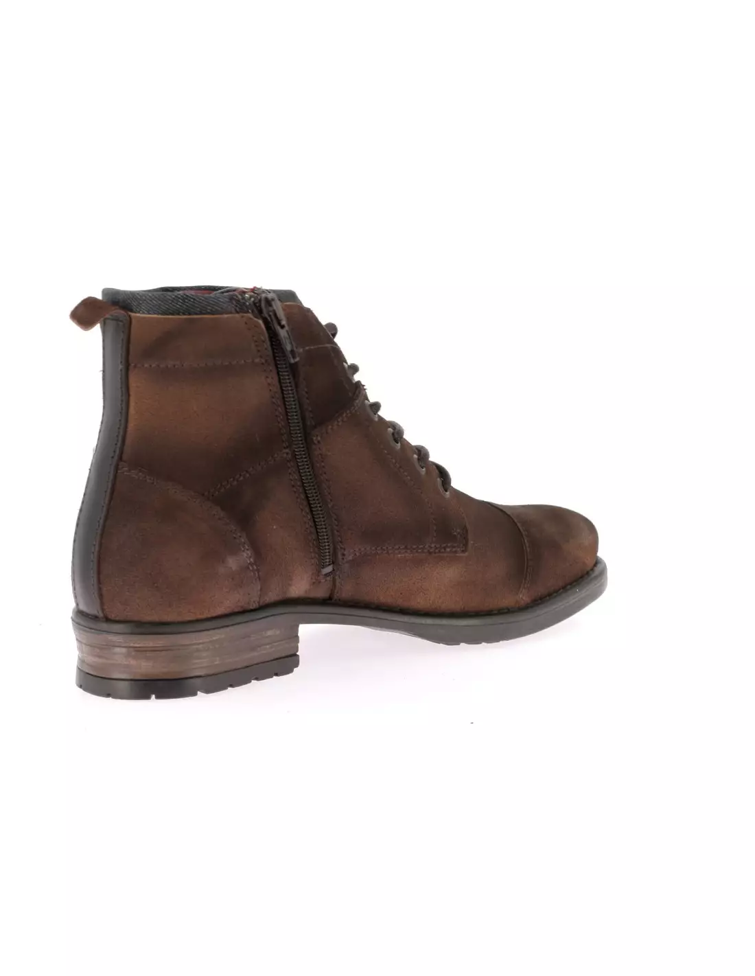 REDSKINS NATUREL - Bottines & boots TAUPE+MARINE