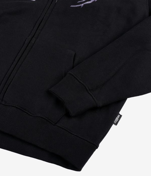 Wasted Paris Ashes Zip-Hoodie (black)