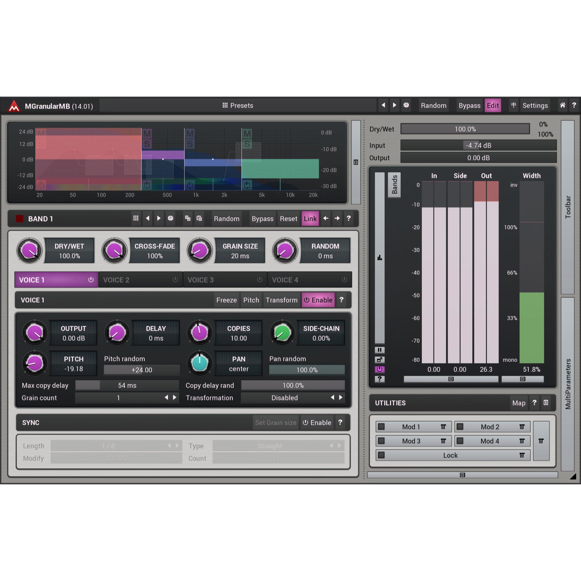 MeldaProduction MGranularMB (download)