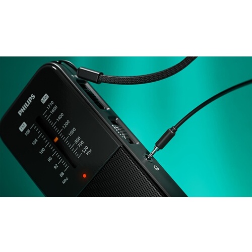 Radio Philips TAR1509 Noir