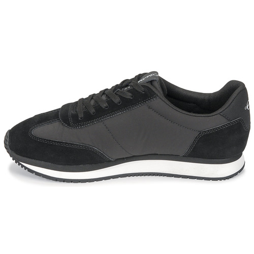 Calvin Klein Jeans - RETRO RUNNER WINGTIP MIX - Noir