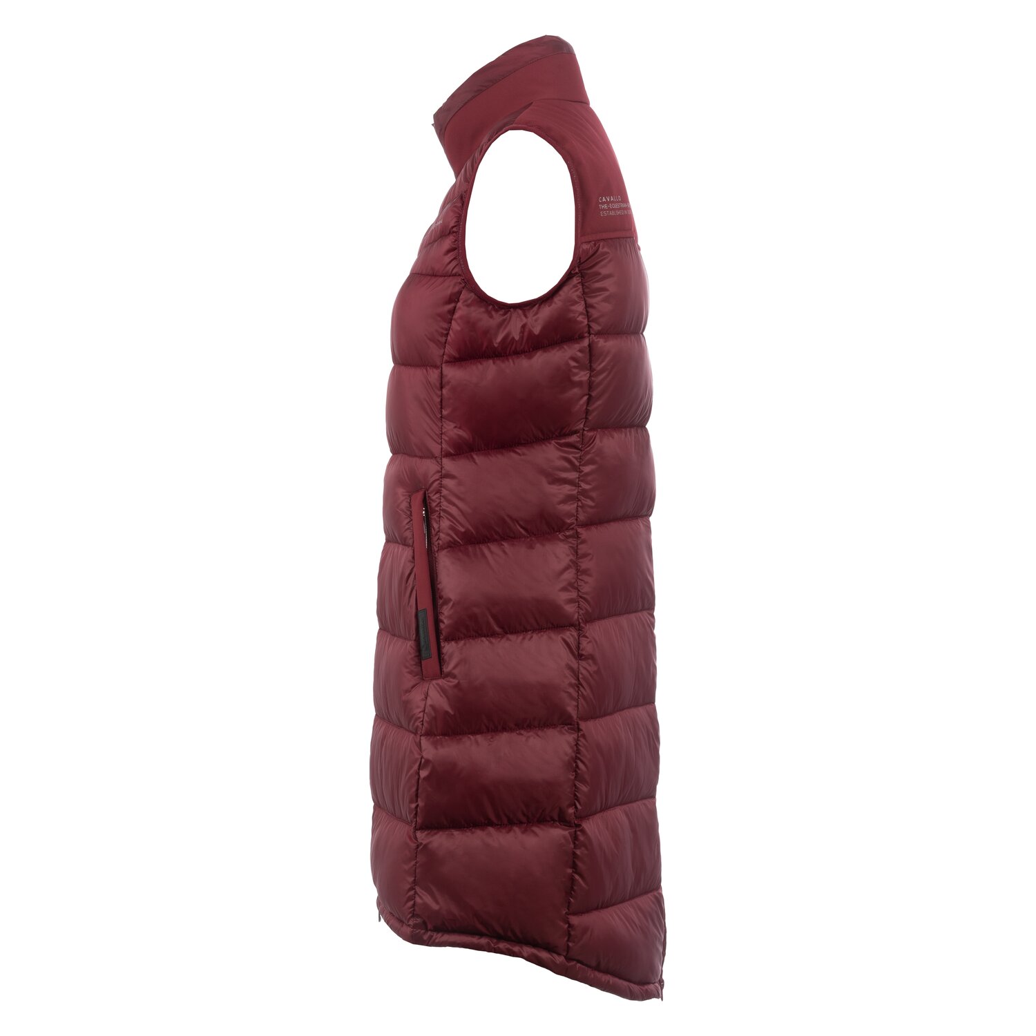 Cavallo Hybrid-Stepp-Langweste CAVALGELLA - dark red