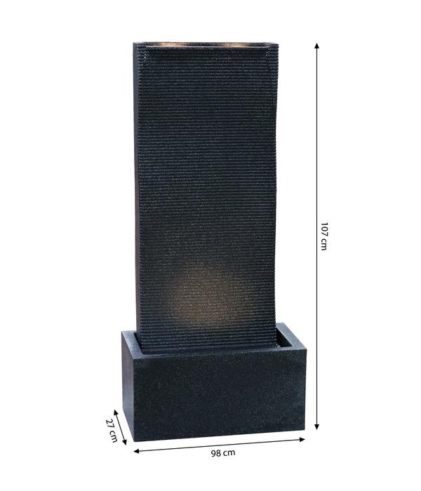 Dehner Polyethylen-Gartenbrunnen Altero,