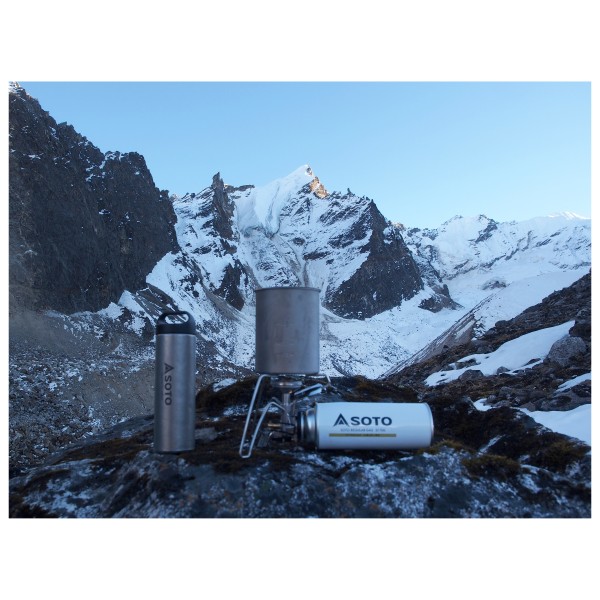 Soto - TriTrail - Réchaud à gaz