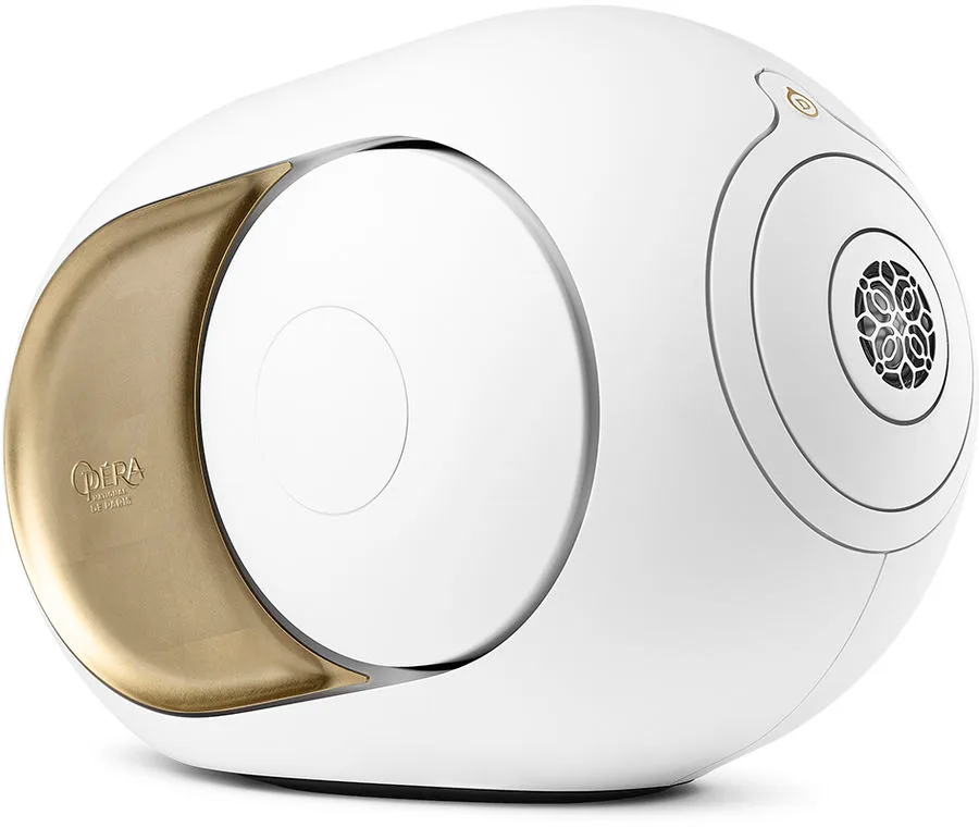 Devialet Phantom I 108 dB Opéra de Paris   Tree Blanc mat (la paire) Enceintes connectées