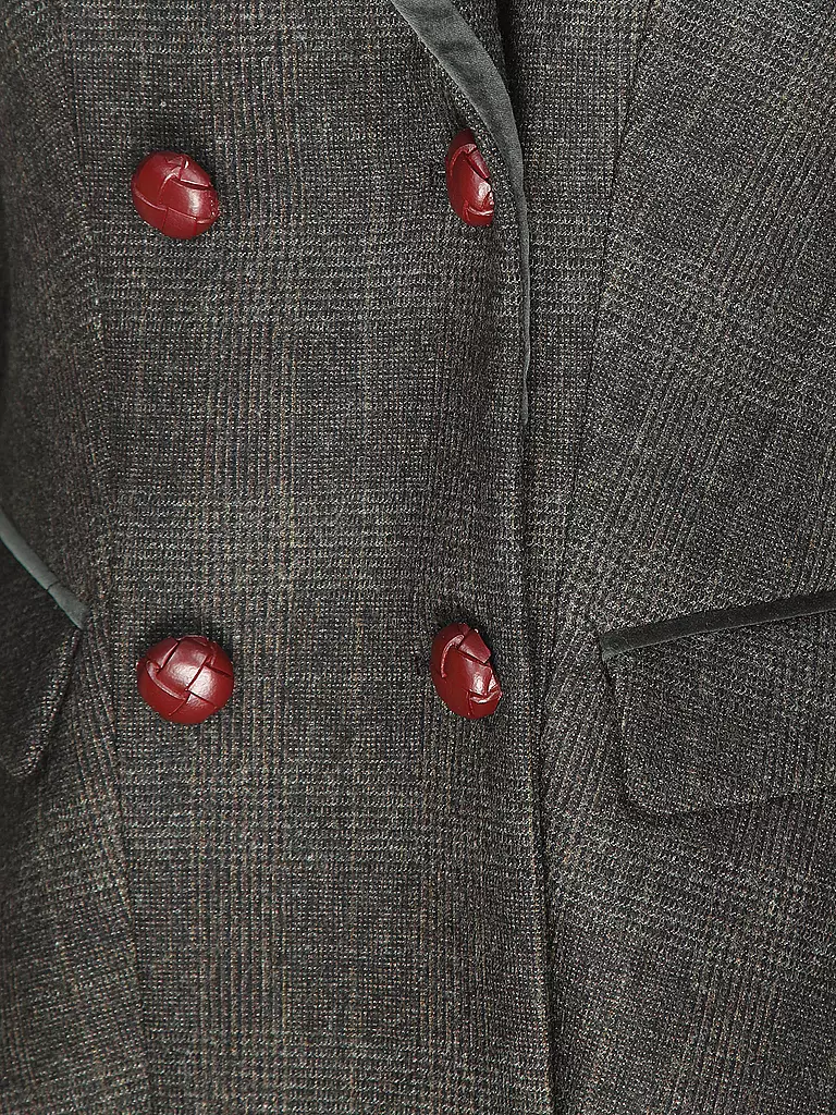 GOTTSEIDANK Trachtenblazer GESA olive