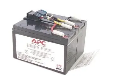 APC Replacement Battery Cartridge #48 - UPS-batteri - 1 x batteri - Blysyre - for P/N: SMT750, SMT750C, SMT750I, SMT750TW, SMT750US, SUA750ICH, SUA750ICH-45, SUA750-TW