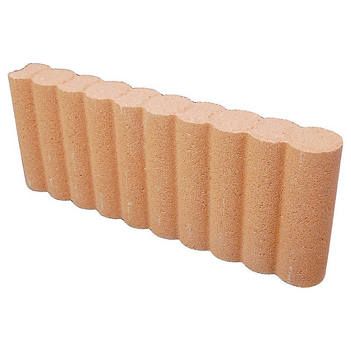 Bordure colonnade droite ocre
