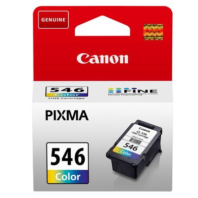 Canon CL-546 - cyan, magenta, jaune - cartouche d'encre originale