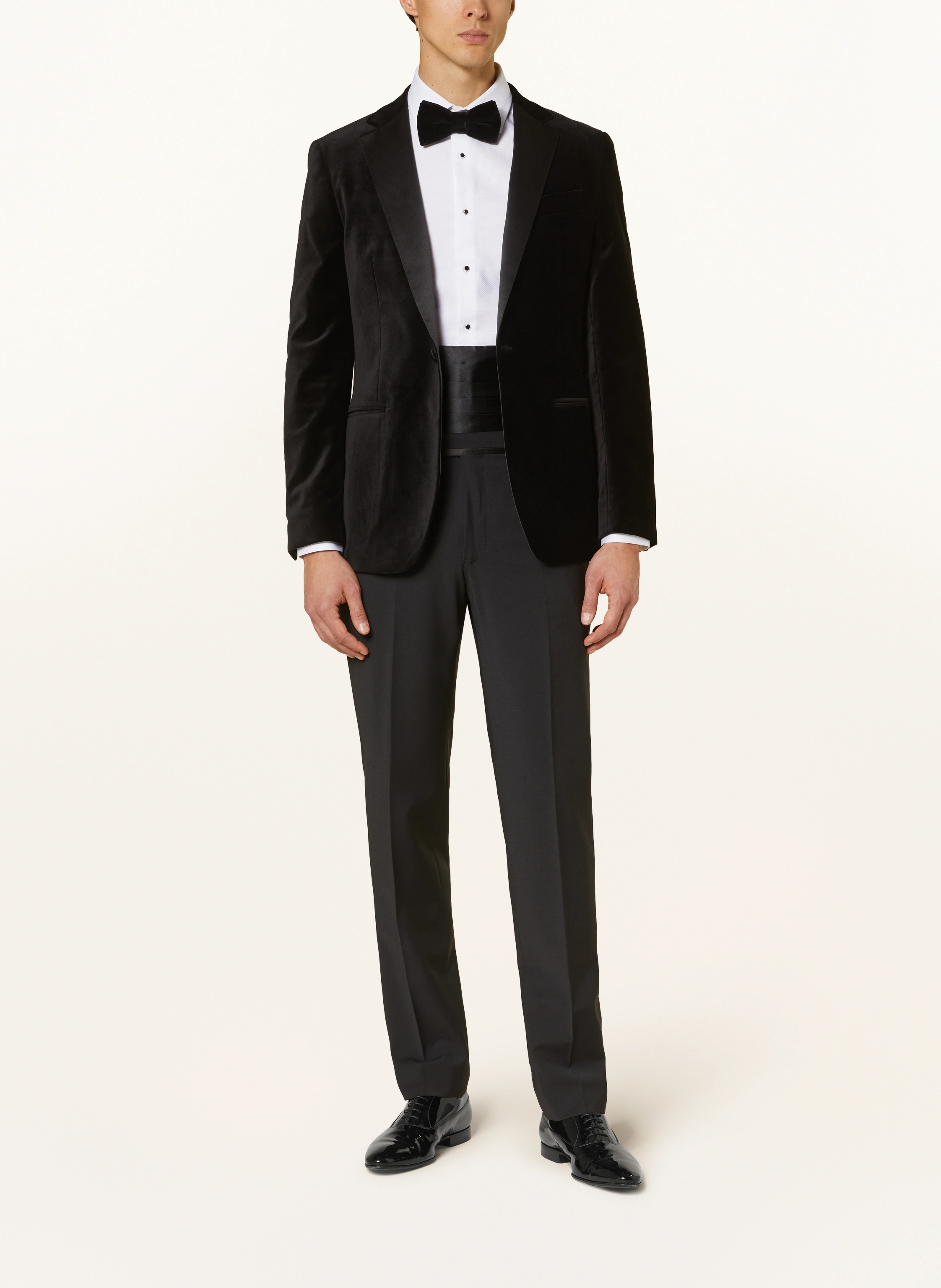 REISS Smoking-Sakko ACE Regular Fit aus Samt
