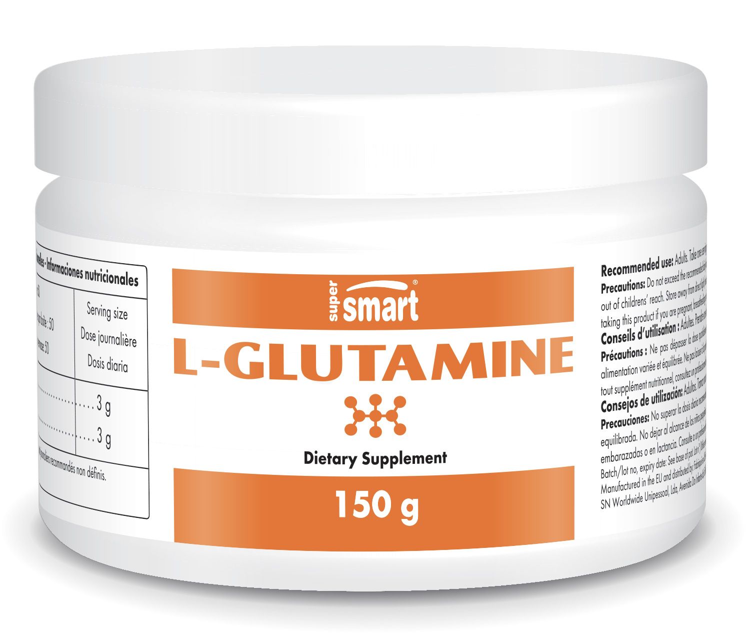 L-Glutamin - SuperSmart
