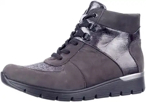 626K82 K Waldlaufer grijs - maat 6 veterboot grijs - maat 6 Calandschoen