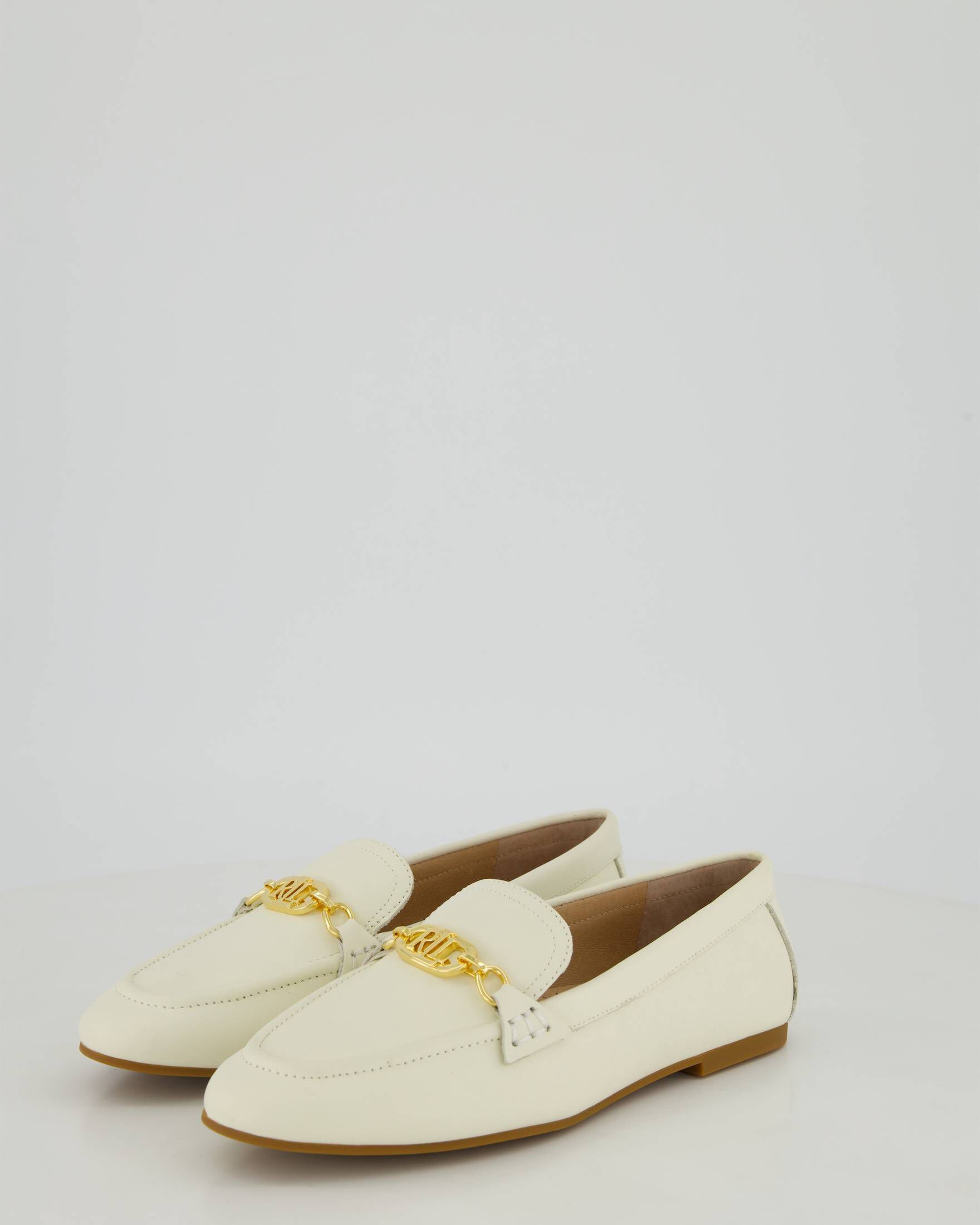 Lauren Ralph Lauren| Damen Loafer aus Nappaleder