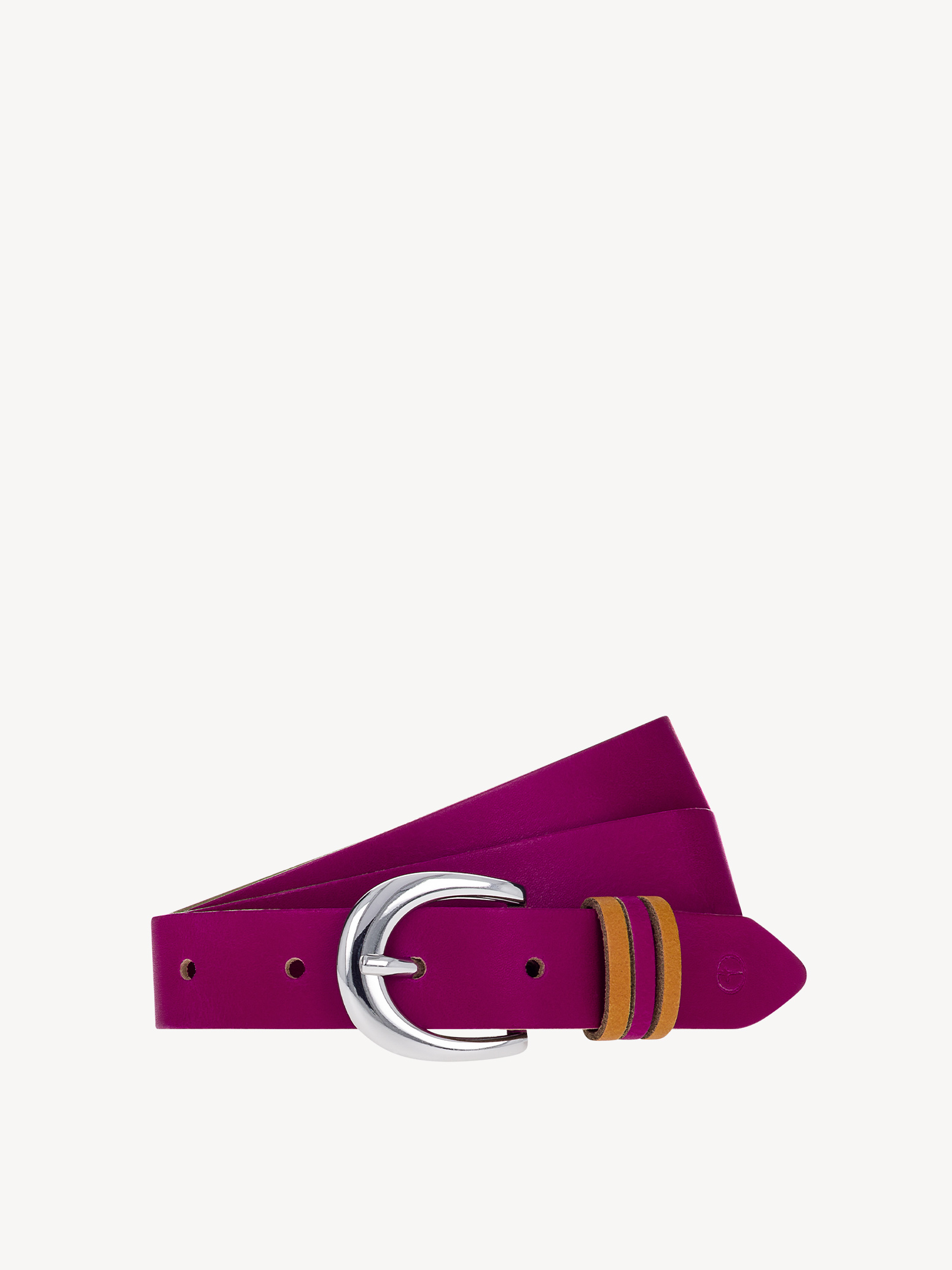 Leren Riem - pink