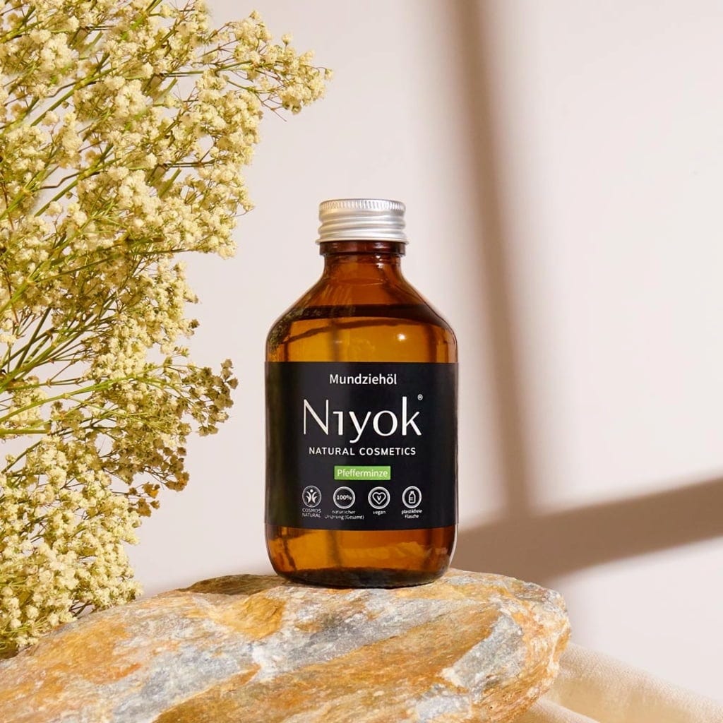 Niyok  Mundziehöl, Pfefferminze (200 ml)
