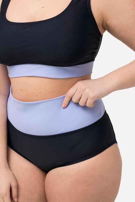 Bellieva Bikini, ohne Softcups, breiter Elastikbund