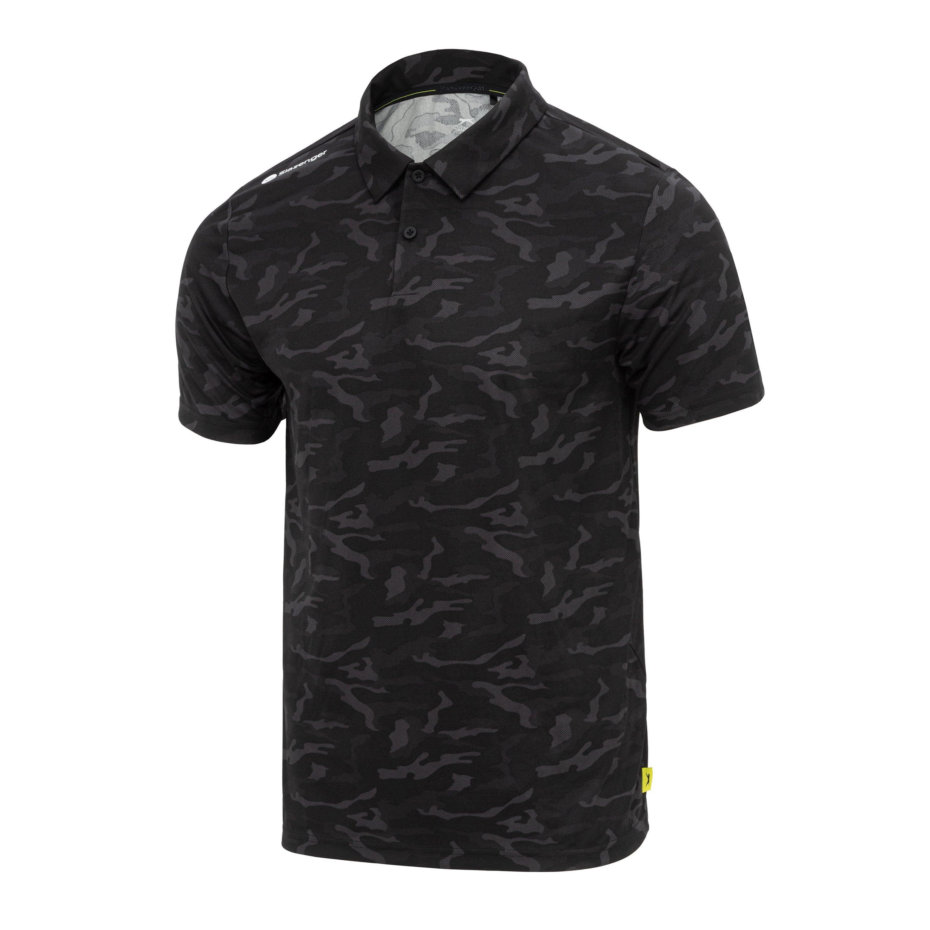 Slazenger Slaz AOP Golf Polo