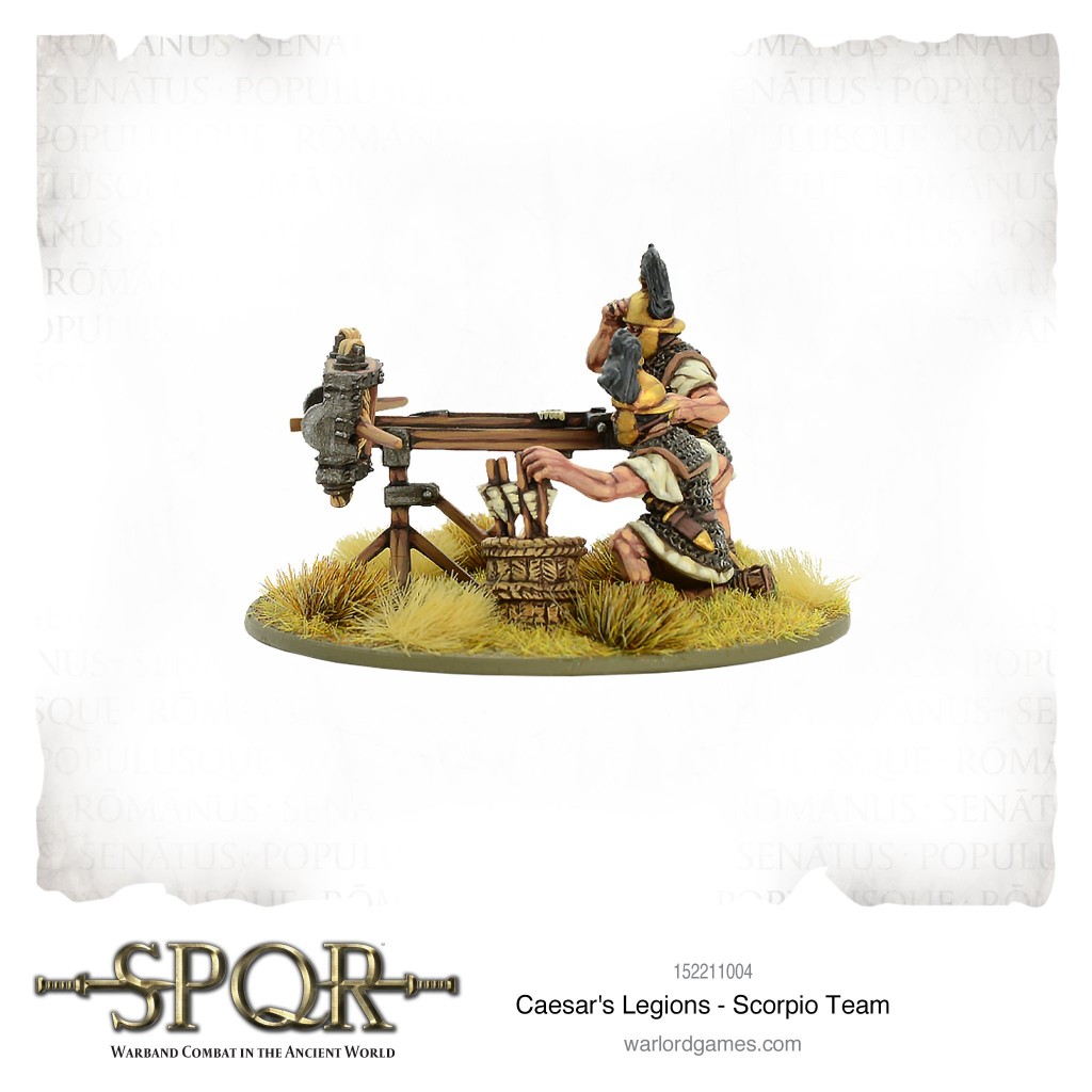 SPQR: Caesar's Legions - Scorpion Team