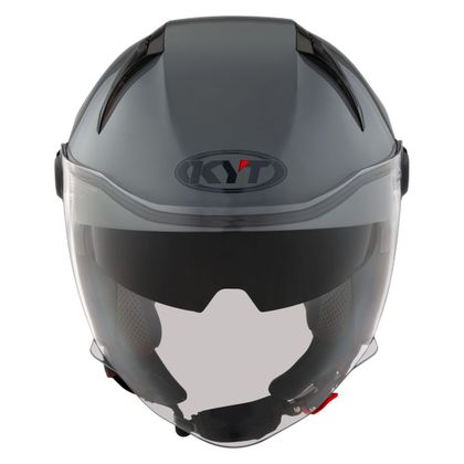 Casque KYT D-CITY - PLAIN - Gris