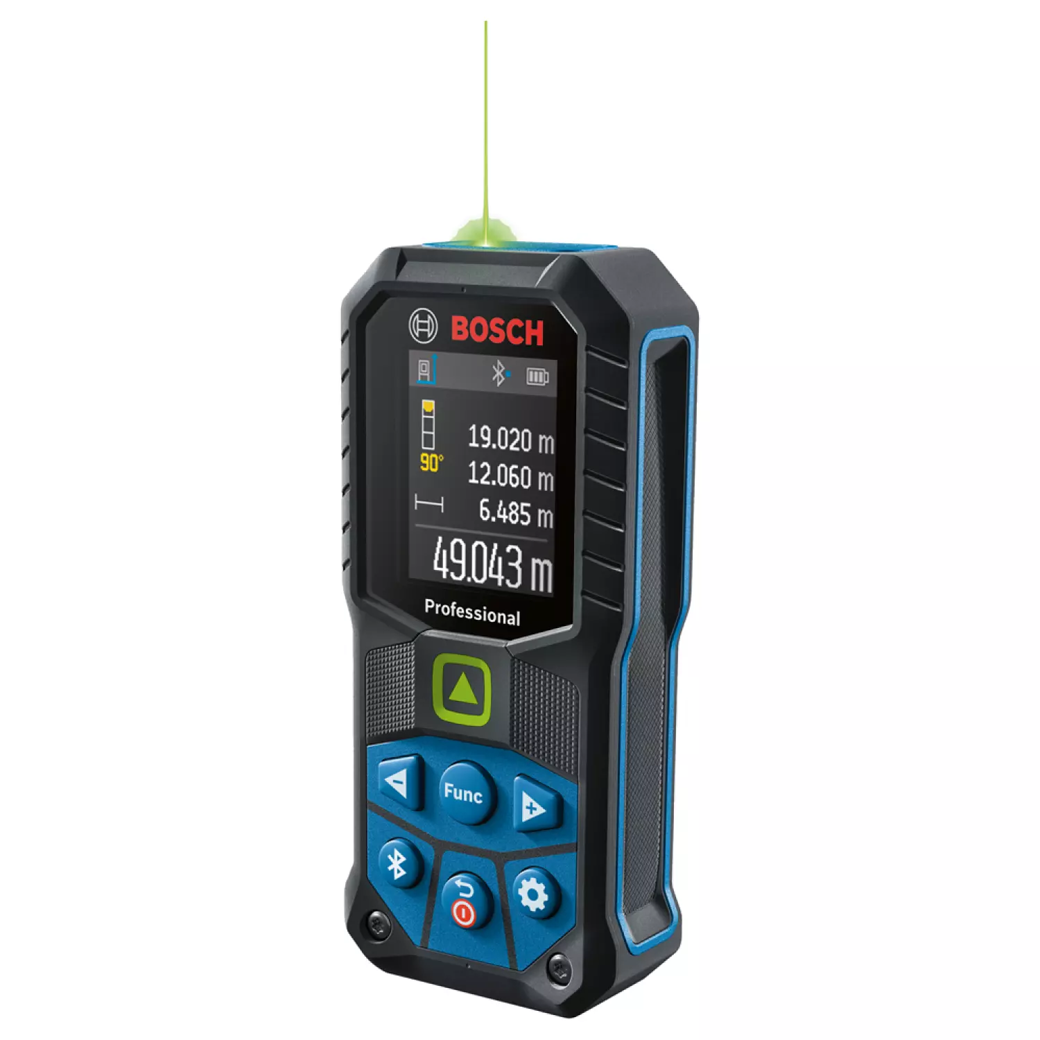 Bosch GLM 50-27 CG Professional Laserafstandsmeter inclusief oplaadbare accu - 50m - groen