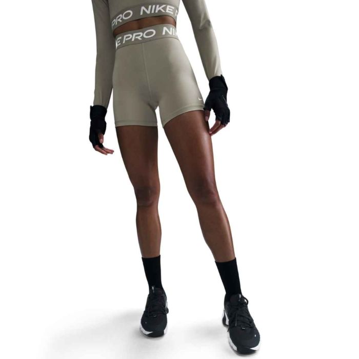 Nike Dame Korte tights Pro 365 5 Inch Shorts Grøn