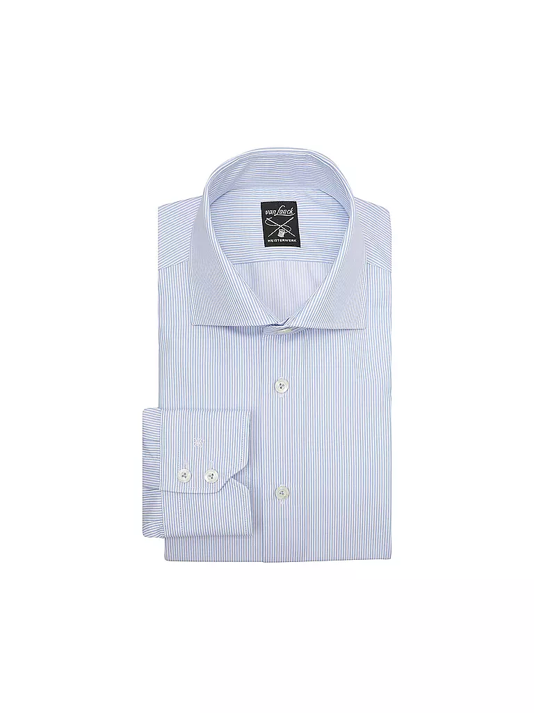 VAN LAACK Hemd Tailor Fit RIVARA TFN  hellblau