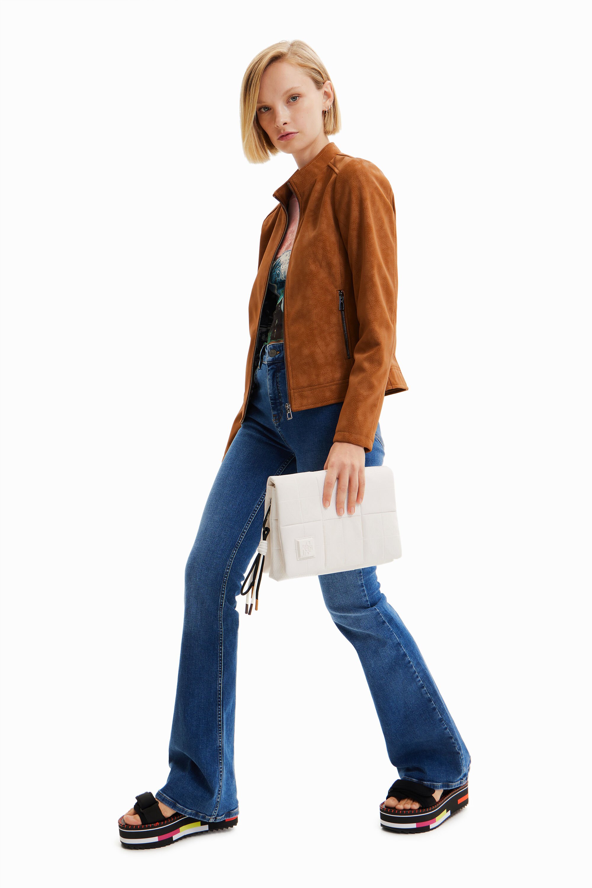 Sac à bandoulière moyen patchwork