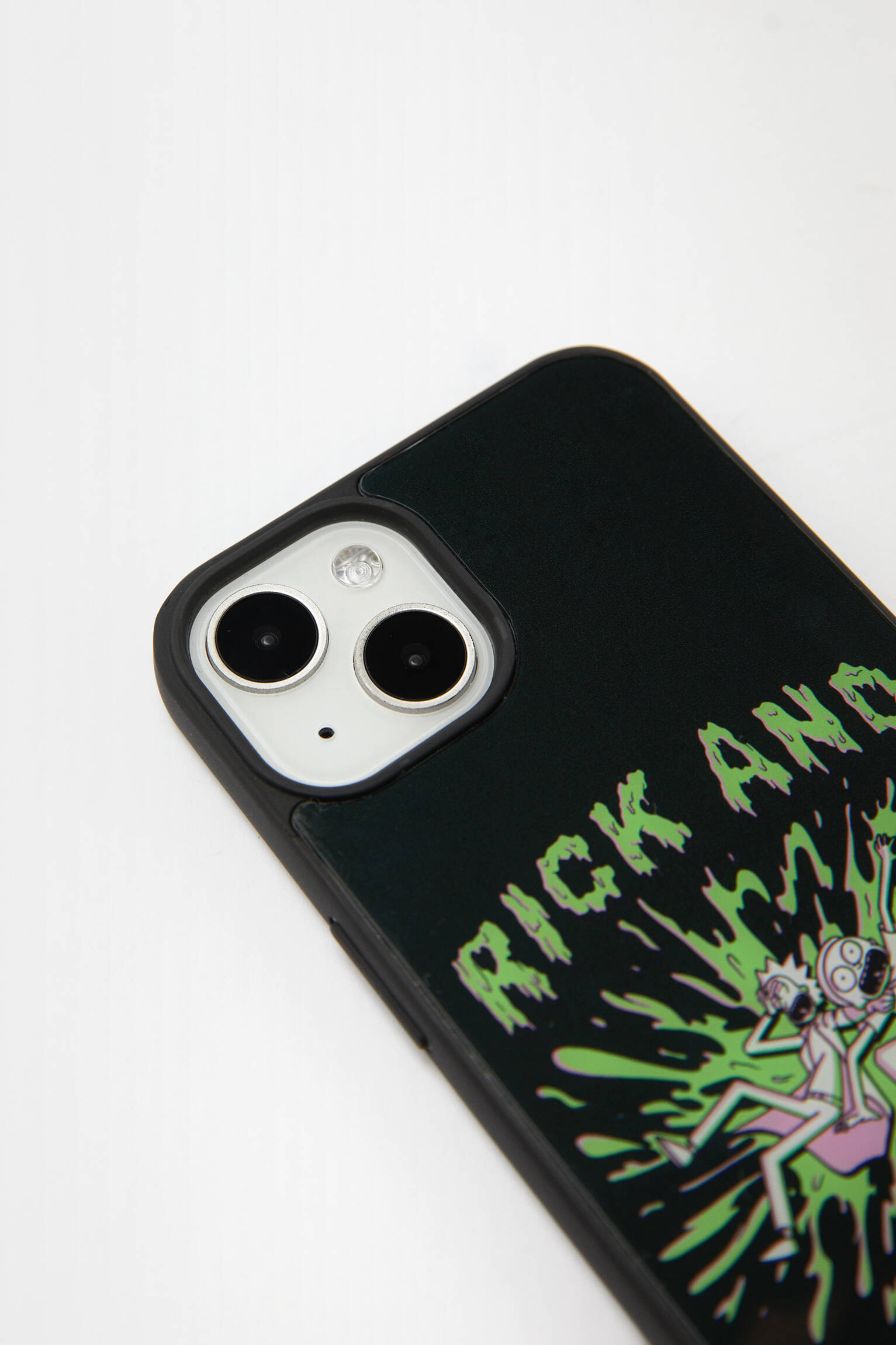 CAPA PARA IPHONE RICK AND MORTY - VARIADAS