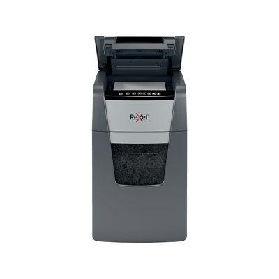 Rexel Optimum Auto+ 150X - destructeur de documents coupe croisée - 150 feuilles - Corbeille 44 litres