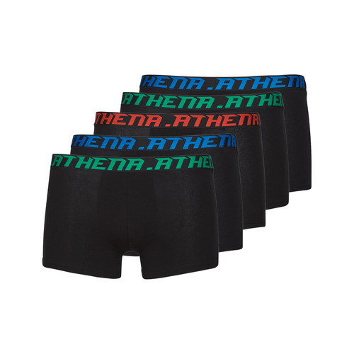 Athena - BASIC COTON X5 - Noir