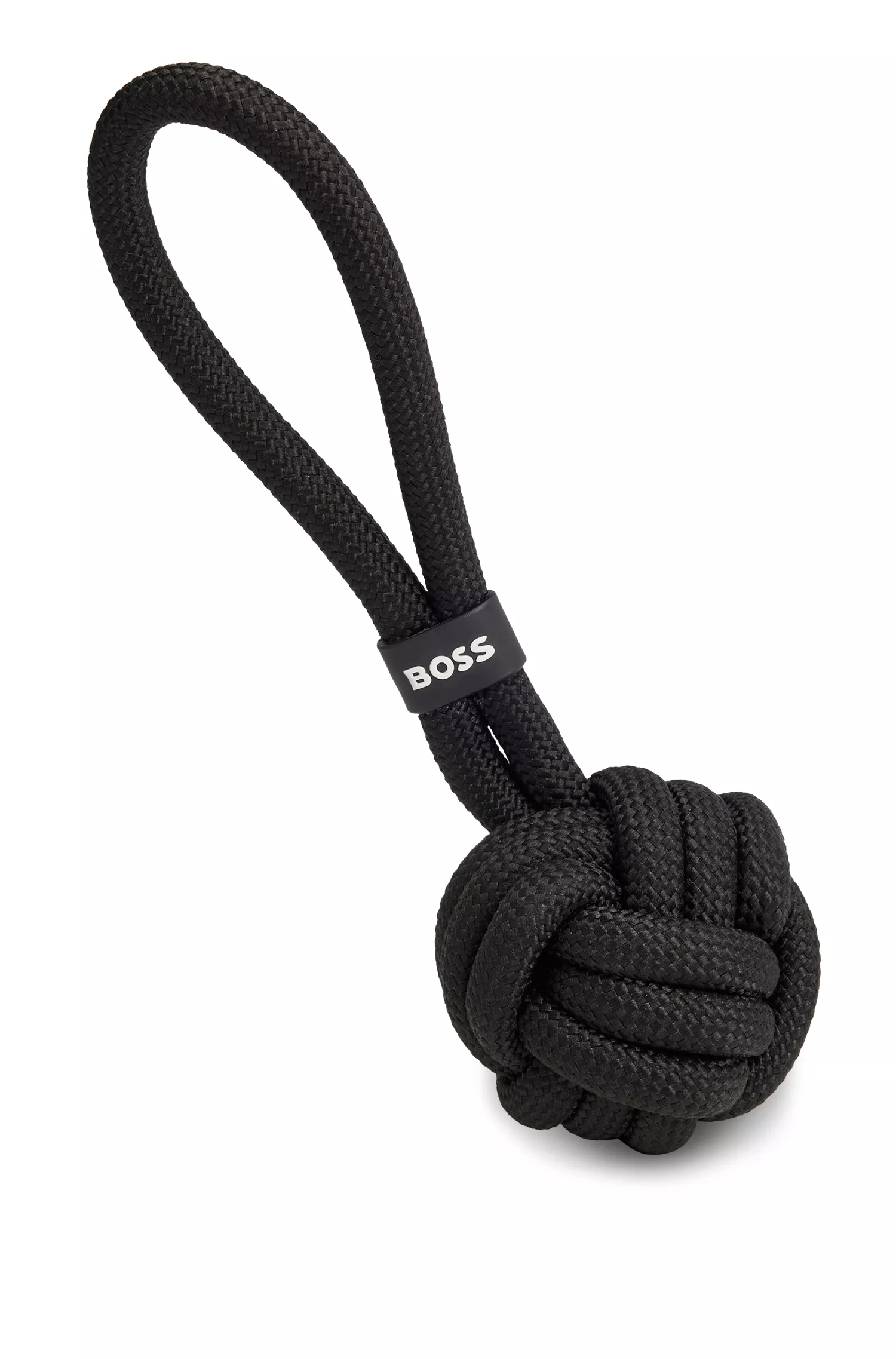 Brinquedo de bola de corda BOSS Black-Dog